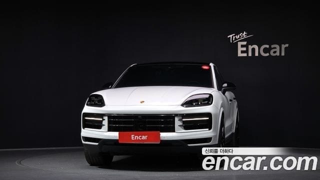 Porsche Cayenne Coupe