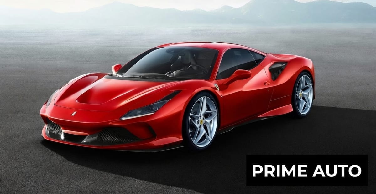 Автомобиль клиента у салона Prime Auto