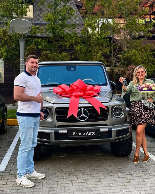 Клиент Prime Auto с автомобилем