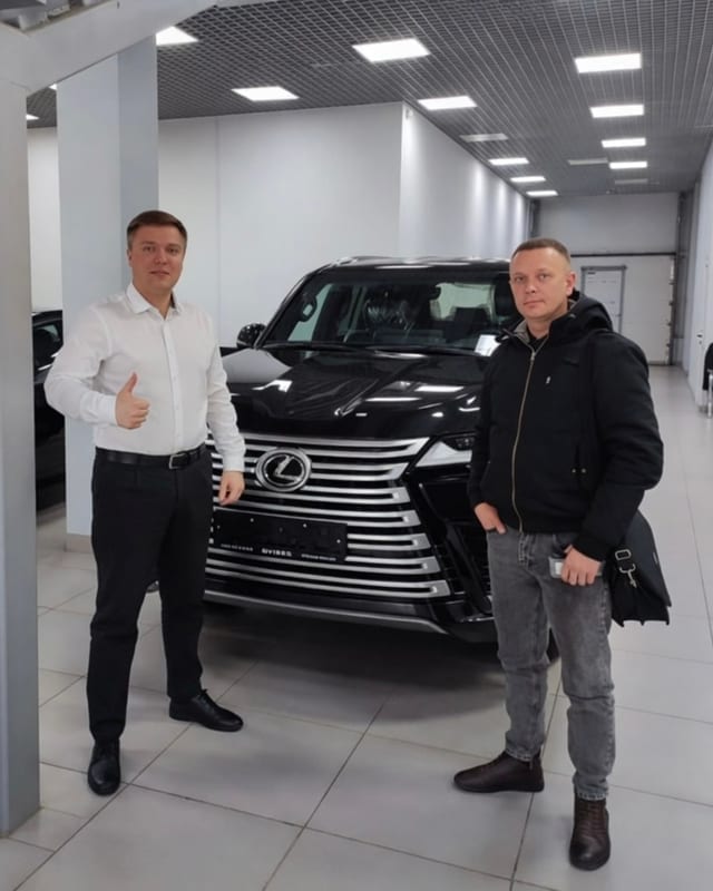 Клиент Prime Auto с автомобилем