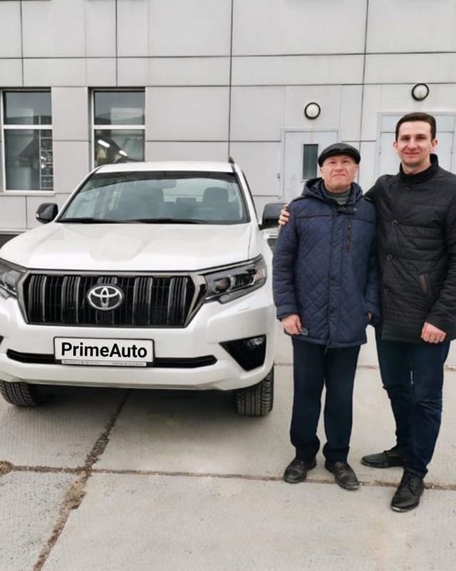 Переданный клиенту автомобиль Prime Auto