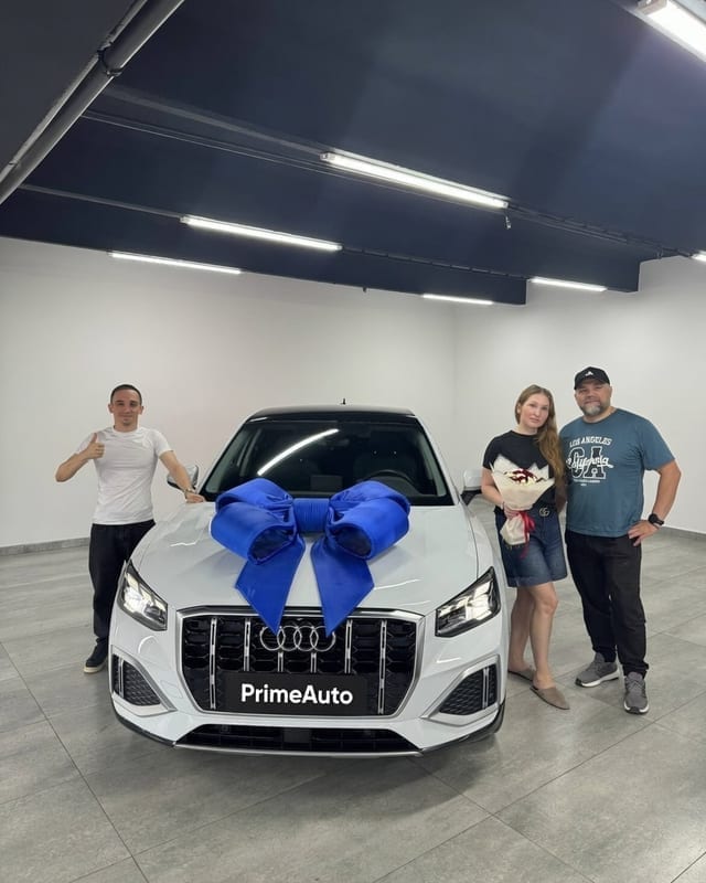 Переданный клиенту автомобиль Prime Auto