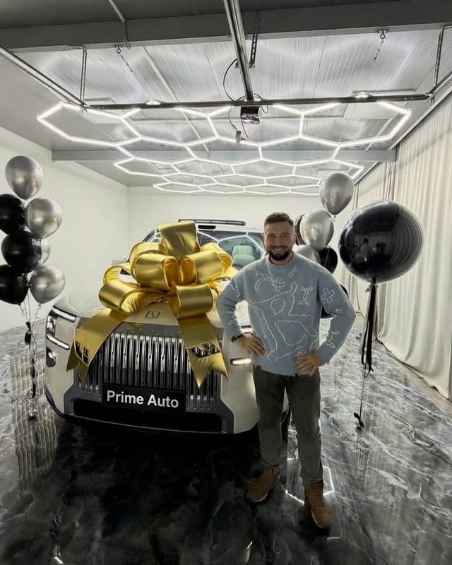 Переданный клиенту автомобиль Prime Auto